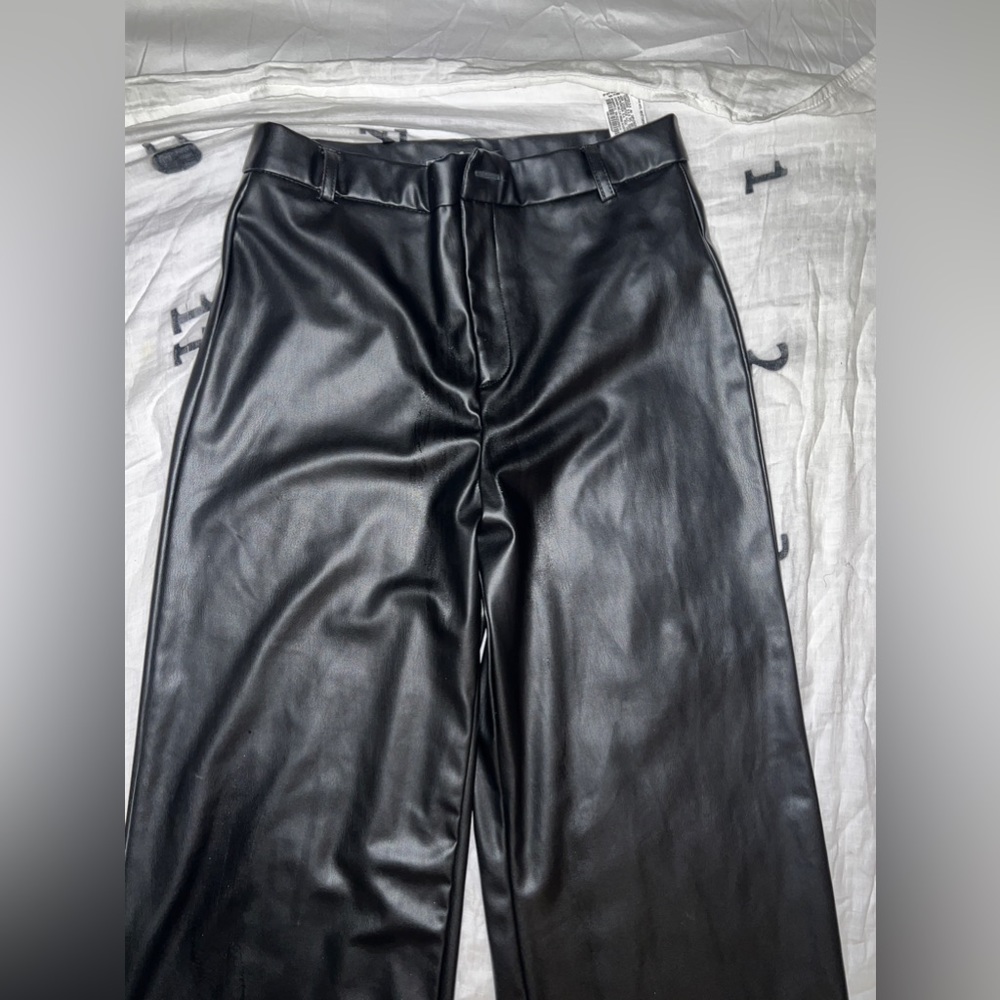 Zara Leather Pant - Picture 5 of 7